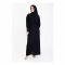 Affinity Alvina Abaya + Hijab Set, Black