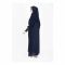 Affinity Alvina Abaya + Hijab Set, Blue