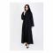 Affinity Pearl Fantasy Abaya + Hijab Set, Black