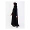Affinity Pearl Fantasy Abaya + Hijab Set, Black
