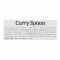 Elegant Curry Spoon, ET86006