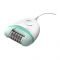 Philips Satinelle Essential Corded Compact Epilator, For Legs, White/Green, BRE224/00