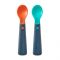 Tommee Tippee Easigrip Self Feeding Spoon, 2-Pack, 6m+, 446824/38