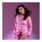 Basix Women Loungewear, Pink Paisley (Kayree) 2-Pack, LW-588