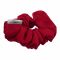 Sandeela Triple Scrunchies, Red, 06-02-3010, 3 Sizes