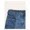 IXAMPLE Girls Cut And Sew Flared Jeans, Blue, IXSGB 63036