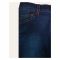 IXAMPLE Unisex Denim Jeans With Inner Lining, Blue, IXSGB 63040