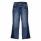 IXAMPLE Girls Flapper Jeans, Blue, IXSGB 630192
