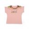 IXAMPLE Girls Pink Jungle Graphic Tee