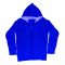 IXAMPLE Boys Blue Cable-knit Zipper Hoody, Blue, IXWBHJ 140511