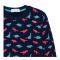 Ixample Boys Dino Printed Sweatshirt, Navy Blue, IXWBSS 65032