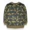 IXAMPLE Boys Camouflage Sweatshirt, Olive, IXWBSS 650141