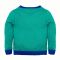 IXAMPLE Boys Excavator Embroidered Sweatshirt, Green, IXWBSS 650241