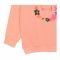 Ixample Girls Floral Printed Sweatshirt, Peach, IXWGSS 74039