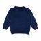 IXAMPLE Girls Love Embroidered Sweatshirt, Navy, IXWGSS 740202