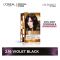 L'Oreal Paris Excellence Intense Hair Colour, Violet Black 2.16
