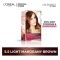 L'Oreal Paris Excellence Creme Hair Colour, Light Mahogany Brown 55