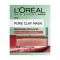 L'Oreal Paris Pure Clay Mask, Exfoliates & Brighten, 50ml