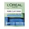 L'Oreal Paris Pure Clay Mask, Clears Blackheads & Shrinks Pores, 50ml