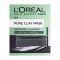 L'Oreal Paris Pure Clay Mask, Detoxifies & Clarifies, 50ml