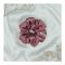 Sandeela Silk/Chiffon Classic Scrunchies Lilac, M03-02-1009