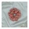 Sandeela Silk/Chiffon Classic Scrunchies Tea Pink, M03-02-1010