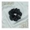 Sandeela Silk/Chiffon Classic Scrunchies Black, M03-02-1102
