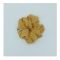 Sandeela Silk/Chiffon Classic Scrunchies Yellow & White Polka Dots, M03-02-1114