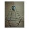 Matrix Diamond Radiance Lamp With Bulb, 36 x 32 cm