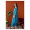 Orient Textile Unstitched 3 Piece Printed Khaddar Shirt, Khaddar Pant & Khaddar Dupatta, Teal, 57781