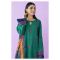 Orient Textile Unstitched 3 Piece Embroidered Lawn Shirt Cambric Pant & Lawn Dupatta, Green,55033