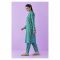 Orient Textile Unstitched 2 Piece Printed Lawn Shirt & Lawn Pant, Teal, 56232