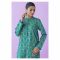 Orient Textile Unstitched 2 Piece Printed Lawn Shirt & Lawn Pant, Teal, 56232