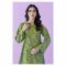 Orient Textile Unstitched 2 Piece Printed Lawn Shirt & Lawn Pant, Green,56228