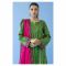 Orient Textile Unstitched 3 Piece Printed Cambric Shirt Cambric Pant & Lawn Dupatta, Green, 56846