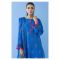 Orient Textile Unstitched 3 Piece Printed Cambric Shirt Cambric Pant & Lawn Dupatta, Blue, 56842