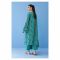 Orient Textile Unstitched 3 Piece Printed Cambric Shirt Cambric Pant & Lawn Dupatta, Teal, 56838