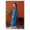 Orient Textile Unstitched 3 Piece Printed Cambric Shirt, Cambric Pant & Lawn Dupatta, Blue, 57803