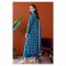 Orient Textile Unstitched 3 Piece Printed Cambric Shirt, Cambric Pant & Lawn Dupatta, Blue, 57803