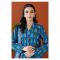 Orient Textile Unstitched 3 Piece Printed Cambric Shirt, Cambric Pant & Lawn Dupatta, Blue, 57803