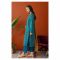 Orient Textile Unstitched 3 Piece Printed Khaddar Shirt, Khaddar Pant & Khaddar Dupatta, Teal, 57786