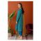 Orient Textile Unstitched 3 Piece Printed Khaddar Shirt, Khaddar Pant & Khaddar Dupatta, Teal, 57786