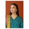 Orient Textile Unstitched 3 Piece Printed Khaddar Shirt, Khaddar Pant & Khaddar Dupatta, Teal, 57786