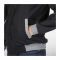 Basix Stretchable Zipper Men's Jacket, Black Textured, MJ-52