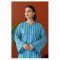 Orient Textile Unstitched 2 Piece Printed Cambric Shirt & Cambric Pant, Blue, 57709