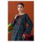 Orient Textile Unstitched 2 Piece Printed Khaddar Shirt & Khaddar Pant, Black, 57716