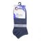 Cottheaven Men's Shoe Liner Socks, Gray