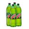 Mountain Dew 2.25 Liters, 4 Pieces