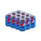 Pepsi Can (Local) 300ml, 12 Pieces