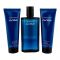 Davidoff Cool Water Men Perfume Set, Eau De Toilette 125ml + All In One Shower Gel + After Shave Balm